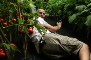 Stephen Ritz at the Food For Others Garden
